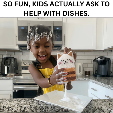 Join early for $2 and reserve your Cat Sponge (launch value $12)