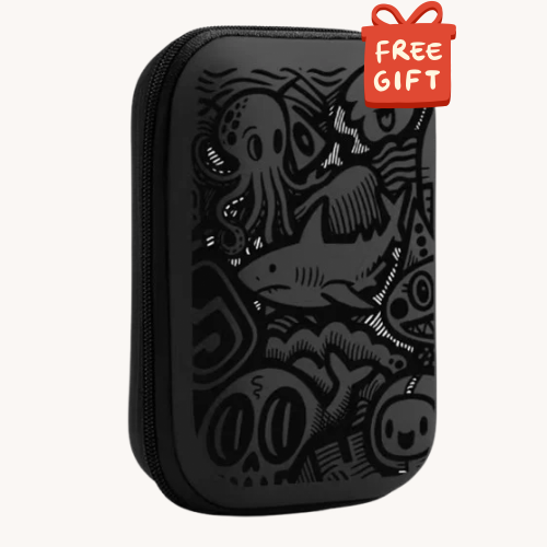 🎁FREE unique-design FLIPS. medium size recovery case