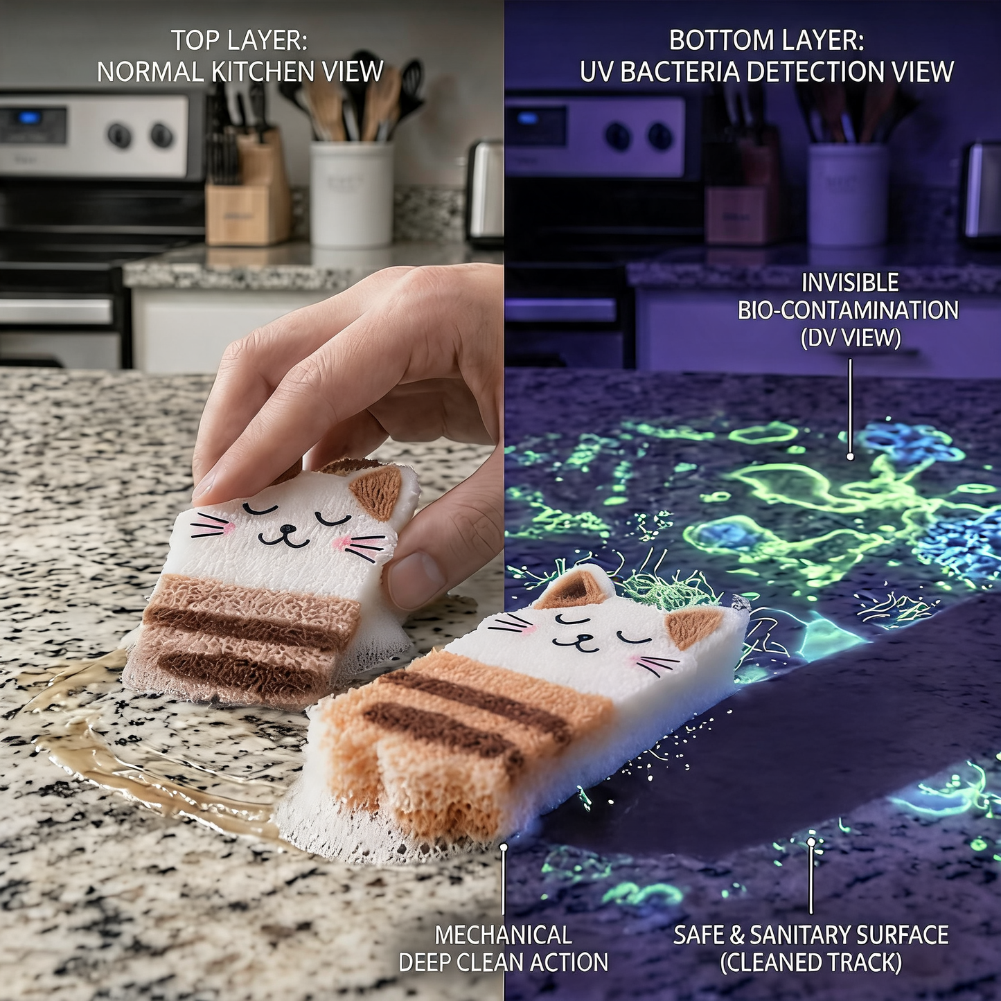 Join early for $2 and reserve your Cat Sponge (launch value $12)