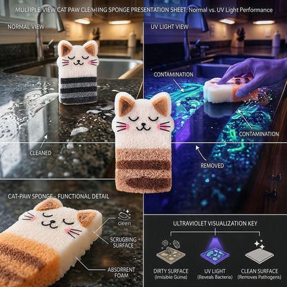 Join early for $2 and reserve your Cat Sponge (launch value $12)